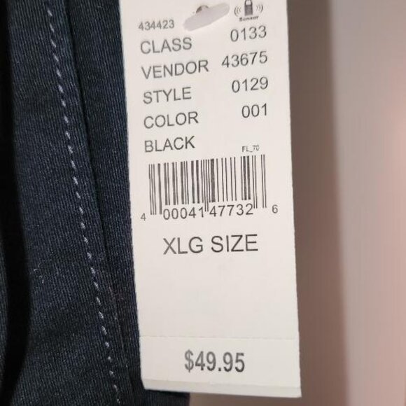 Mens Black Bullhead Skinny Denim XL - Picture 6 of 7